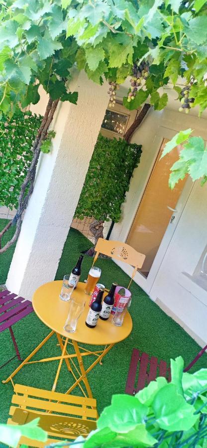 Le Jad Joli F2 Proche Gare, Arenes Avec Terrasse Privee Apartment นีมส์ ภายนอก รูปภาพ